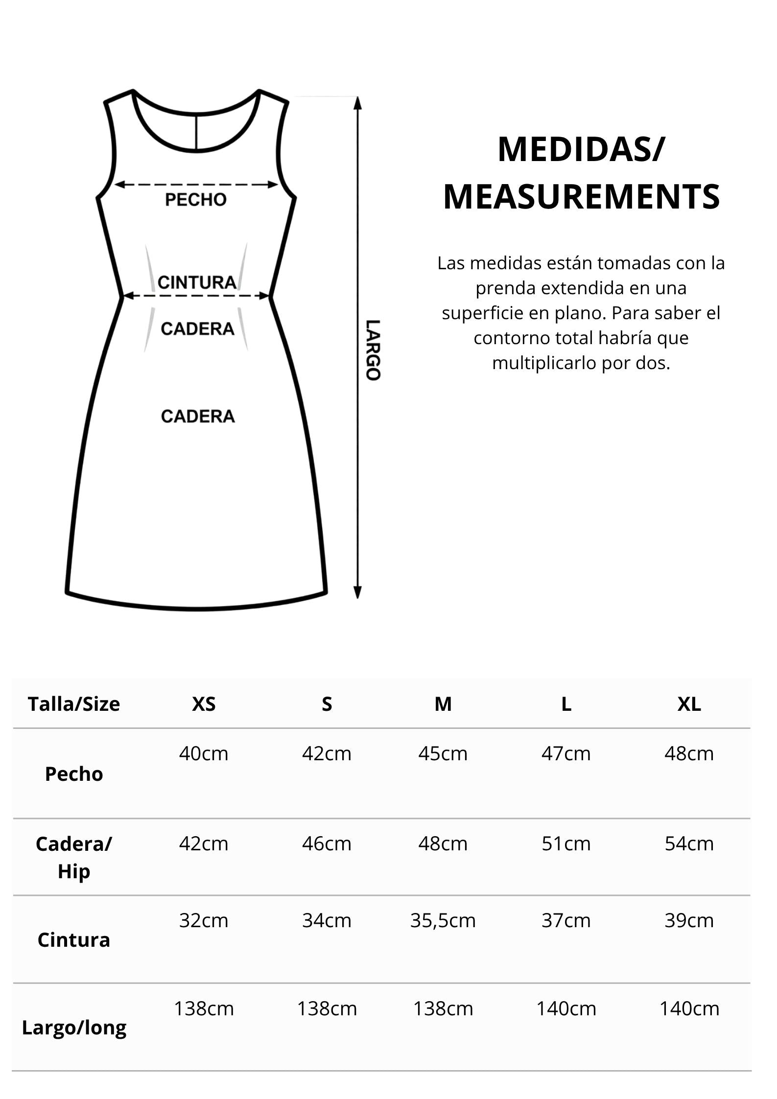📏Tabla de Medidas >>