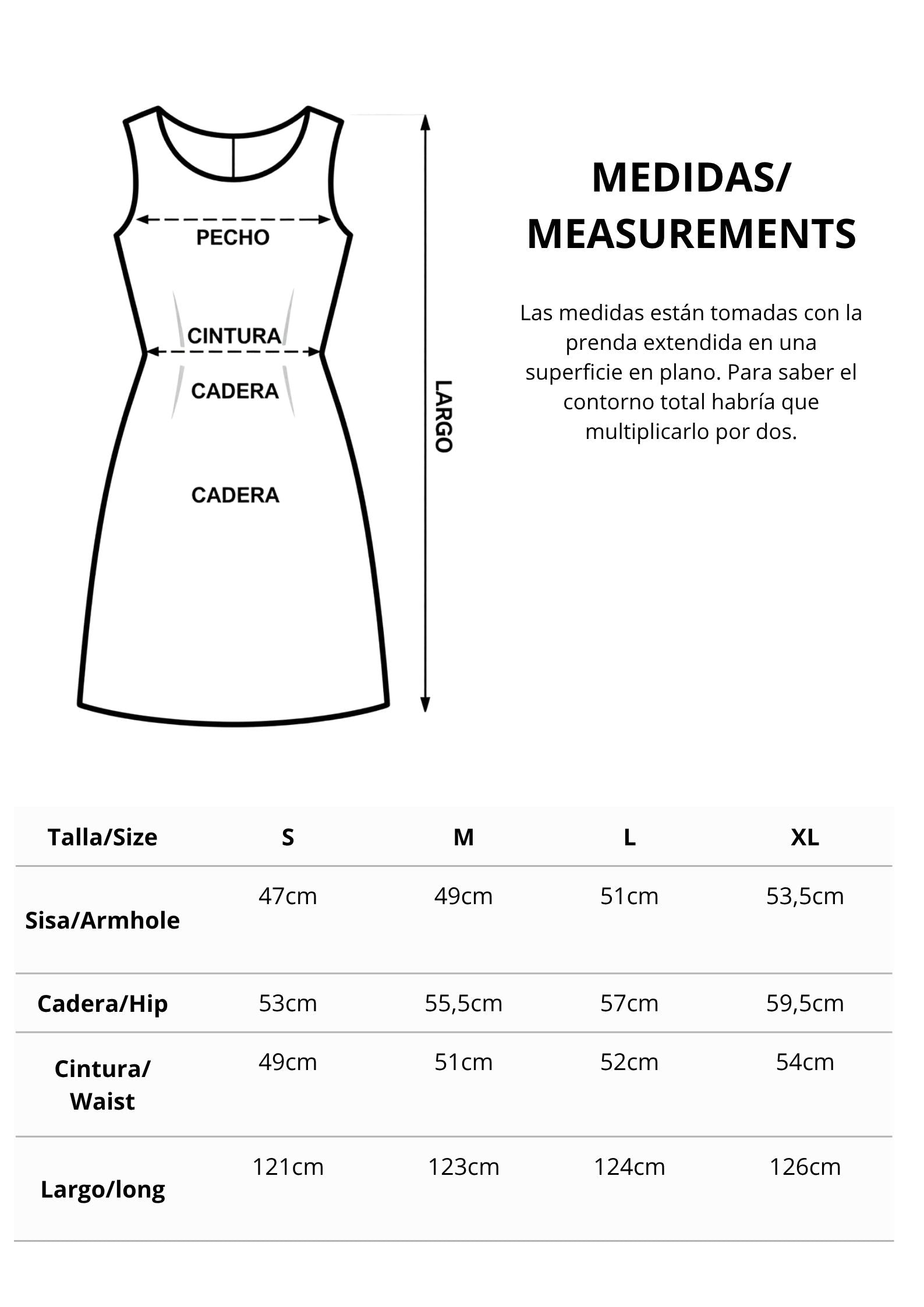 📏Tabla de Medidas >>