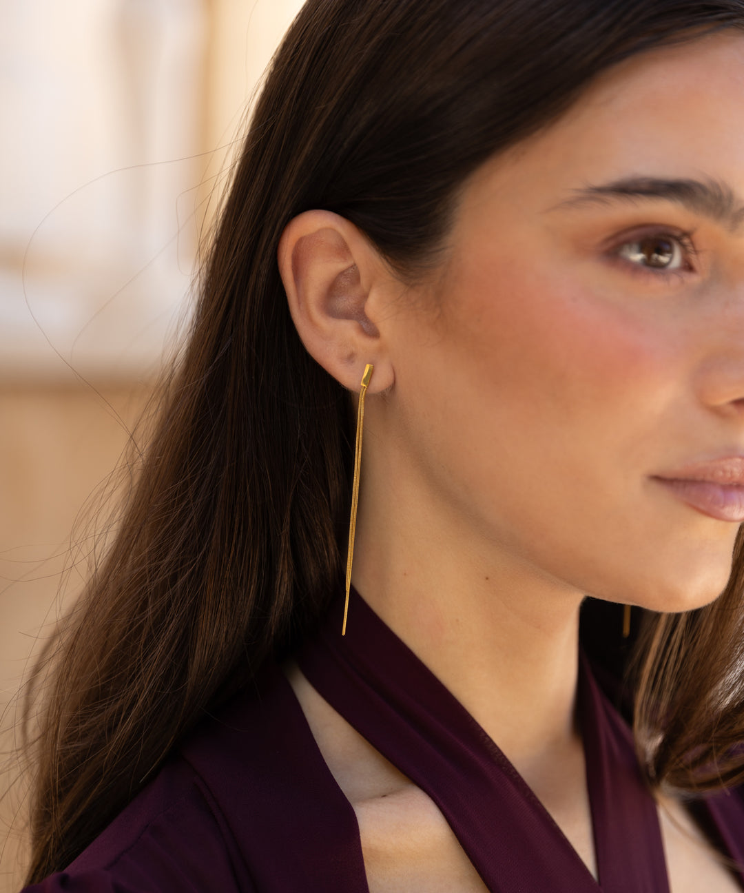 Pendientes Aura