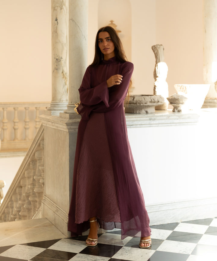 Vestido túnica dos piezas Sofia