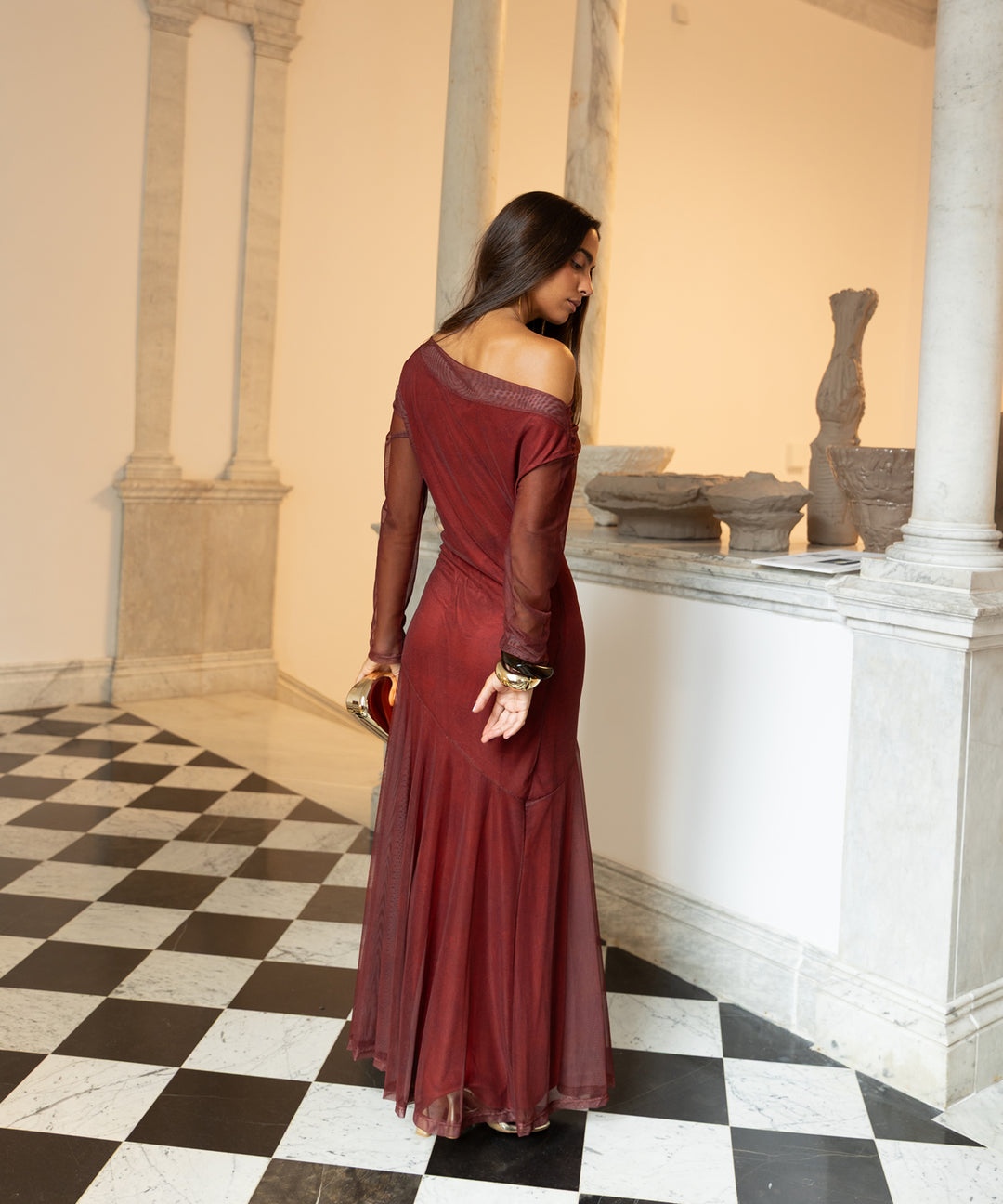 Vestido Amara caldera