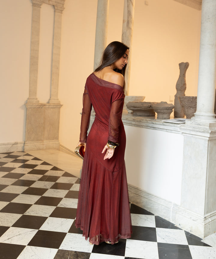 Vestido Amara caldera