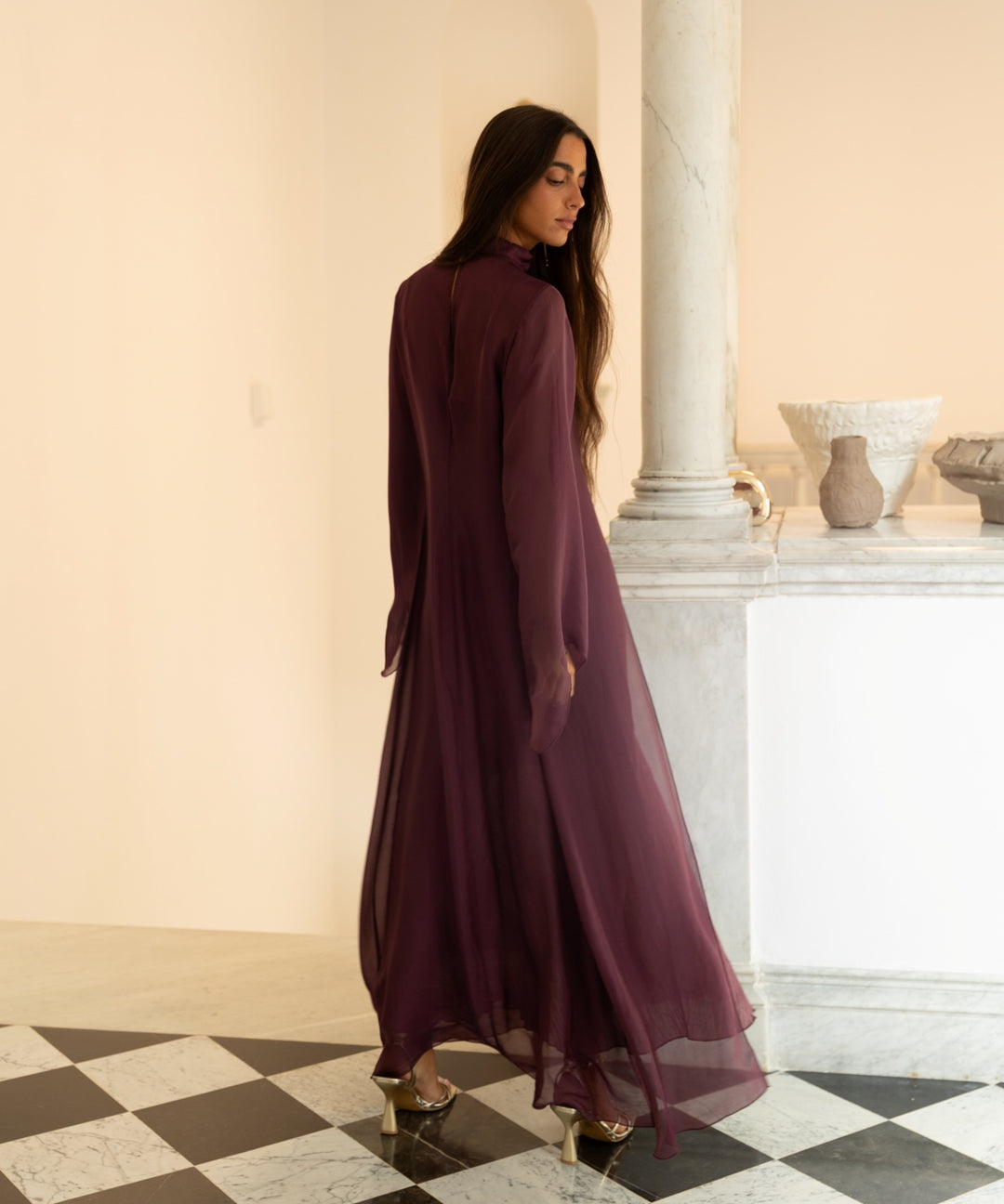 Vestido túnica dos piezas Sofia