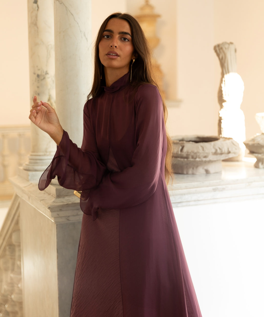 Vestido túnica dos piezas Sofia