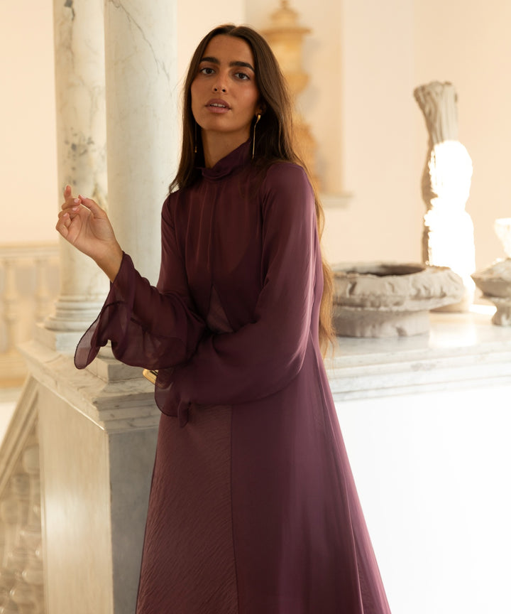 Vestido túnica dos piezas Sofia