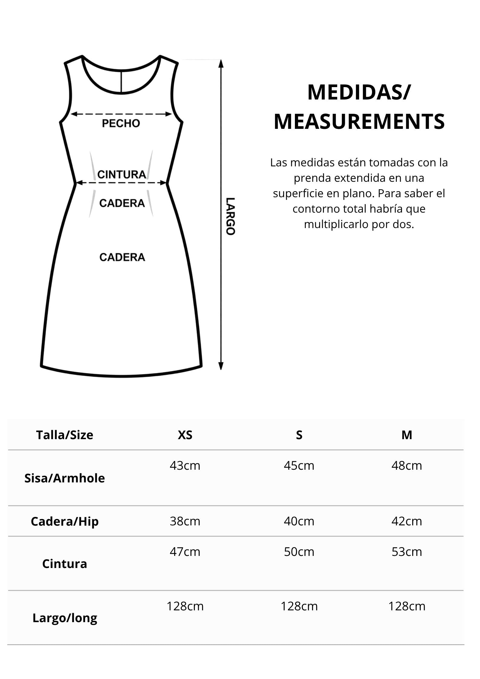 📏Tabla de Medidas >>
