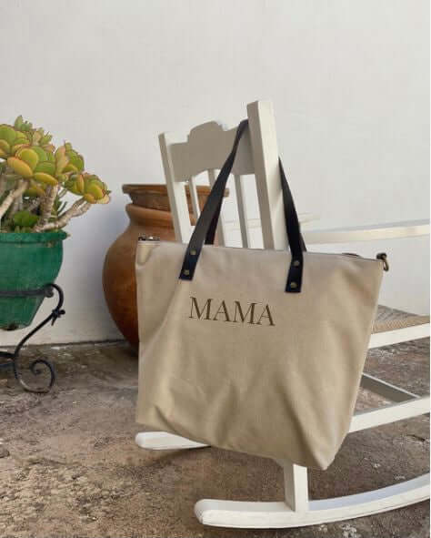 Tote bag personalizable alliwant